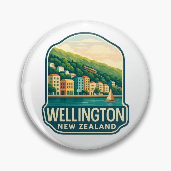 Item preview,  Wellington Cable Car and Harbourfront, New Zealand designed and sold by Aryabek.