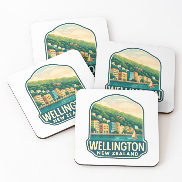 Item preview,  Wellington Cable Car and Harbourfront, New Zealand designed and sold by Aryabek.