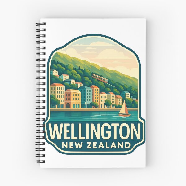 Item preview,  Wellington Cable Car and Harbourfront, New Zealand designed and sold by Aryabek.