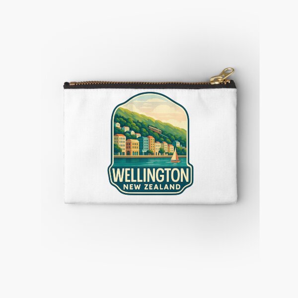 Item preview,  Wellington Cable Car and Harbourfront, New Zealand designed and sold by Aryabek.