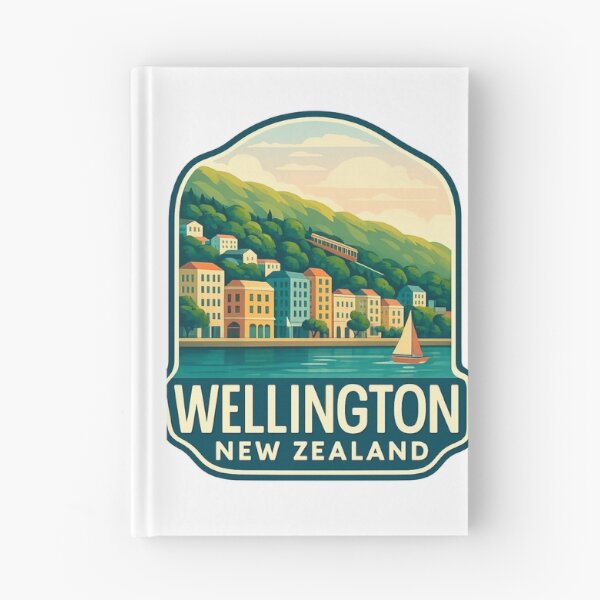 Item preview,  Wellington Cable Car and Harbourfront, New Zealand designed and sold by Aryabek.