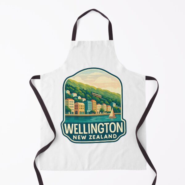 Item preview,  Wellington Cable Car and Harbourfront, New Zealand designed and sold by Aryabek.