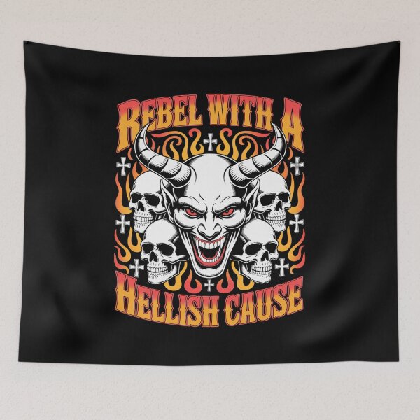 Item preview, Witch Goth Satanist Devil Goat Dark Art 666 Pentagram designed and sold by milanforbes.