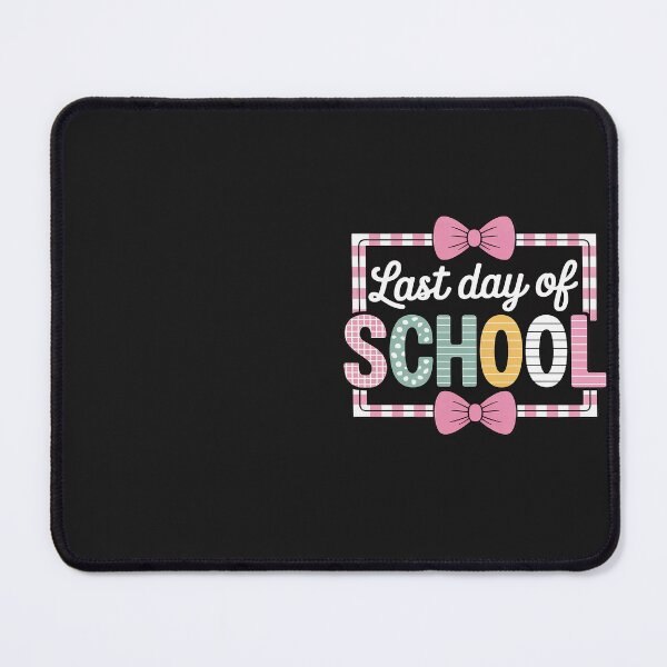 Item preview, Coquette Bow Last Day Of School Teacher Student Graduate designed and sold by Eskomeranola.