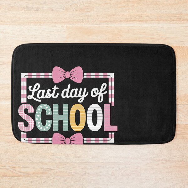 Item preview, Coquette Bow Last Day Of School Teacher Student Graduate designed and sold by Eskomeranola.