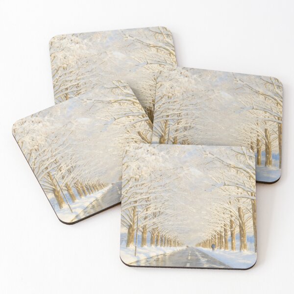 Item preview, Metasequoia Winter Shiga designed and sold by HOMETOWN86.