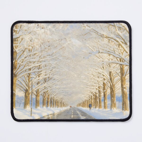 Item preview, Metasequoia Winter Shiga designed and sold by HOMETOWN86.