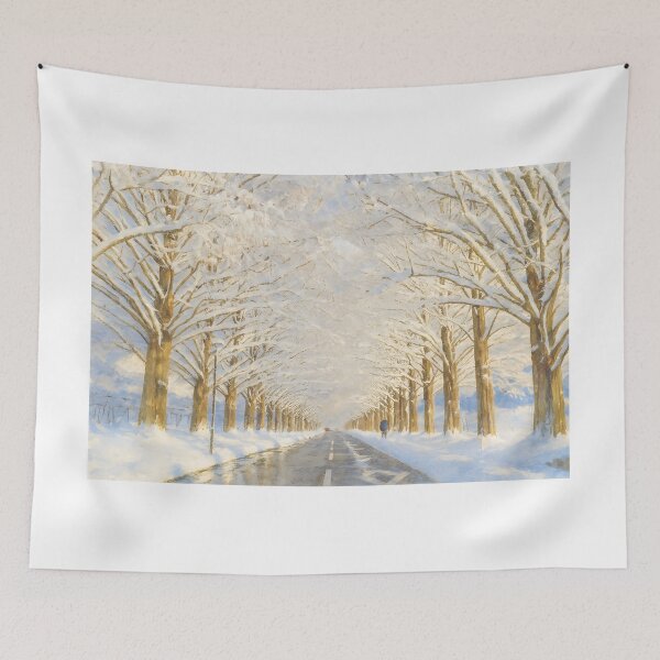 Item preview, Metasequoia Winter Shiga designed and sold by HOMETOWN86.