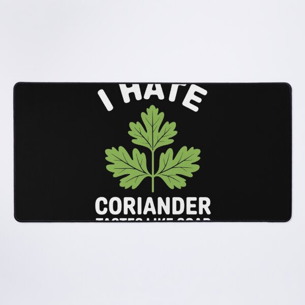 Item preview, I Hate Coriander Tastes Like Soap Anti Cilantro Herb designed and sold by DetroitMug.