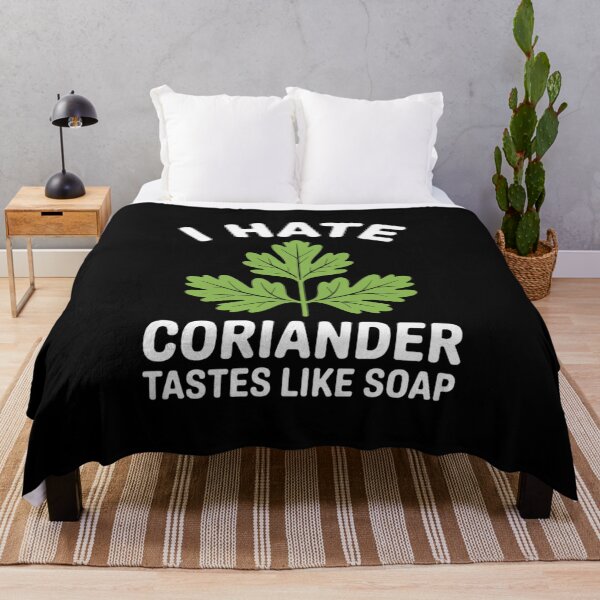 Item preview, I Hate Coriander Tastes Like Soap Anti Cilantro Herb designed and sold by DetroitMug.