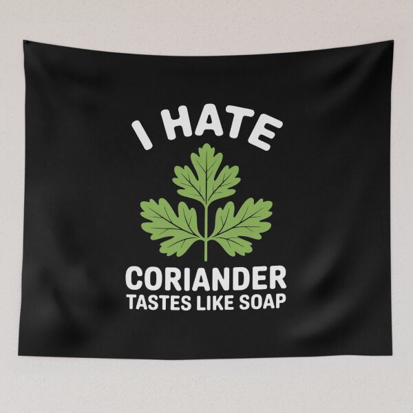 Item preview, I Hate Coriander Tastes Like Soap Anti Cilantro Herb designed and sold by DetroitMug.