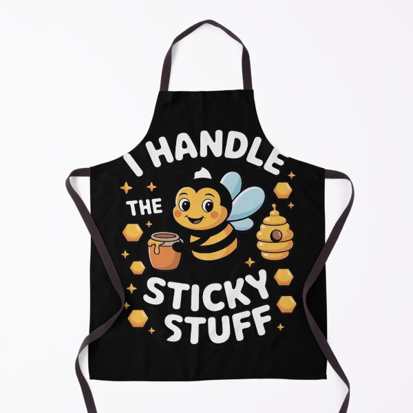 Item preview, I Handle Sticky Stuff Beekeeper Bee Apiary Beekeeping Honey designed and sold by DetroitMug.