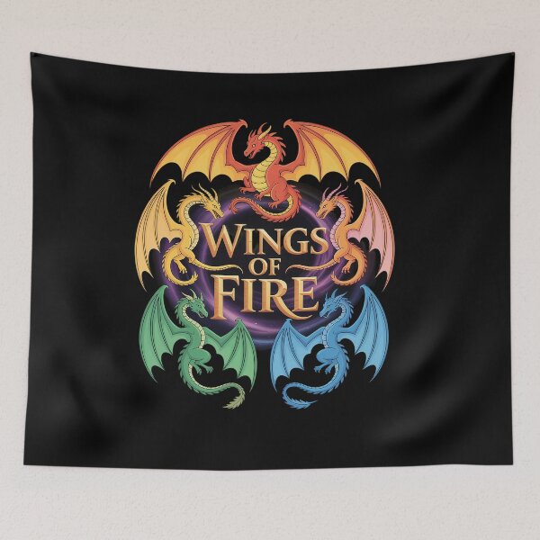 Item preview, Wings of Fire Dragon Circle  designed and sold by TiredPack.