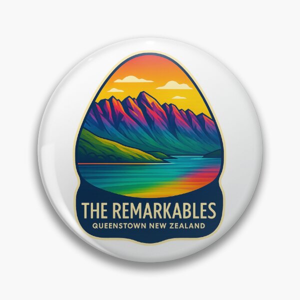 Item preview,  Pride Sunset Over The Remarkables in Queenstown, New Zealand designed and sold by Aryabek.