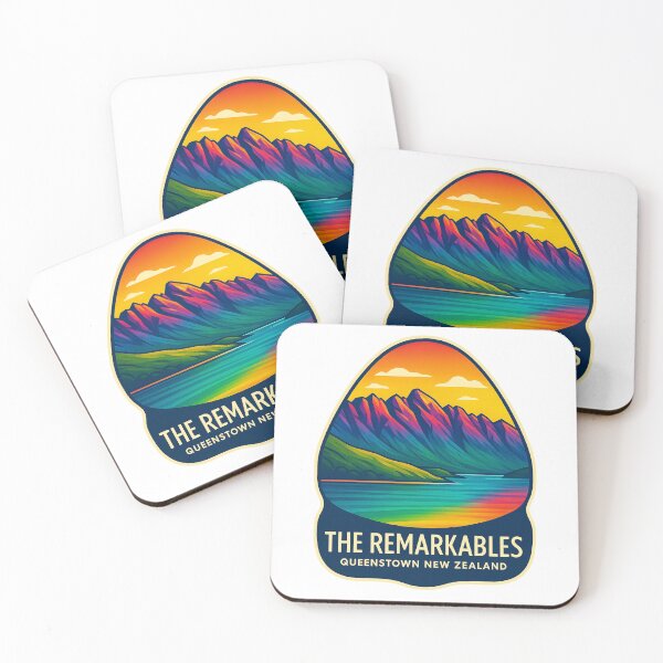 Item preview,  Pride Sunset Over The Remarkables in Queenstown, New Zealand designed and sold by Aryabek.