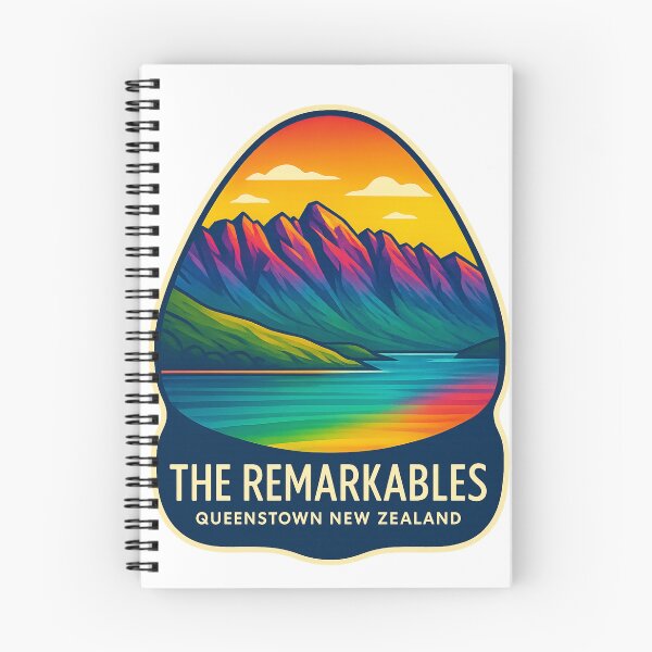 Item preview,  Pride Sunset Over The Remarkables in Queenstown, New Zealand designed and sold by Aryabek.