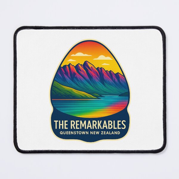 Item preview, Pride Sunset Over The Remarkables in Queenstown, New Zealand designed and sold by Aryabek.