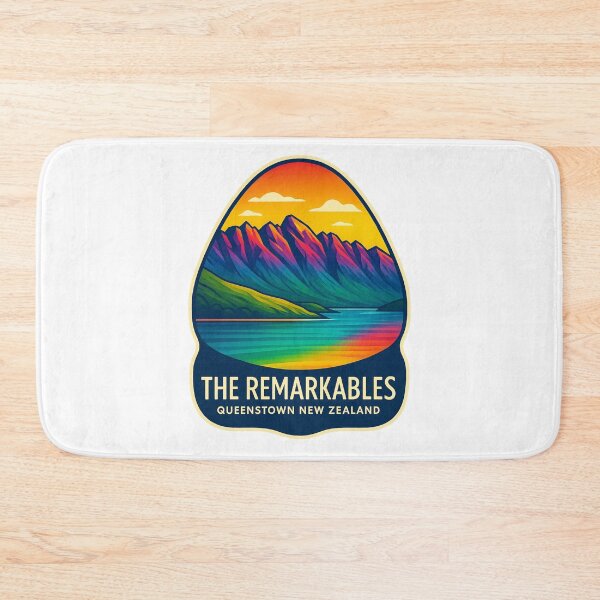 Item preview,  Pride Sunset Over The Remarkables in Queenstown, New Zealand designed and sold by Aryabek.