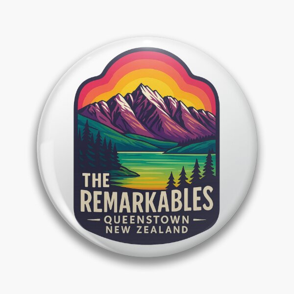 Item preview,  The Remarkables Mountain Range, Queenstown, New Zealand designed and sold by Aryabek.