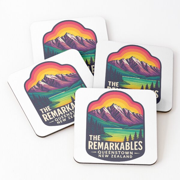 Item preview,  The Remarkables Mountain Range, Queenstown, New Zealand designed and sold by Aryabek.