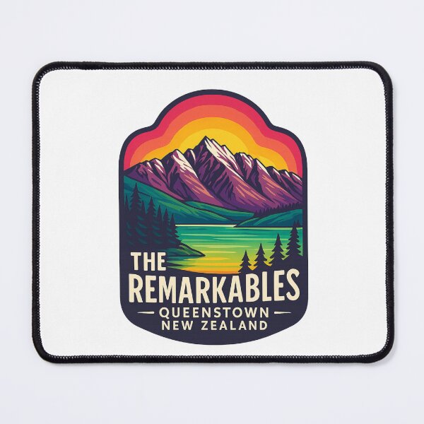 Item preview, The Remarkables Mountain Range, Queenstown, New Zealand designed and sold by Aryabek.