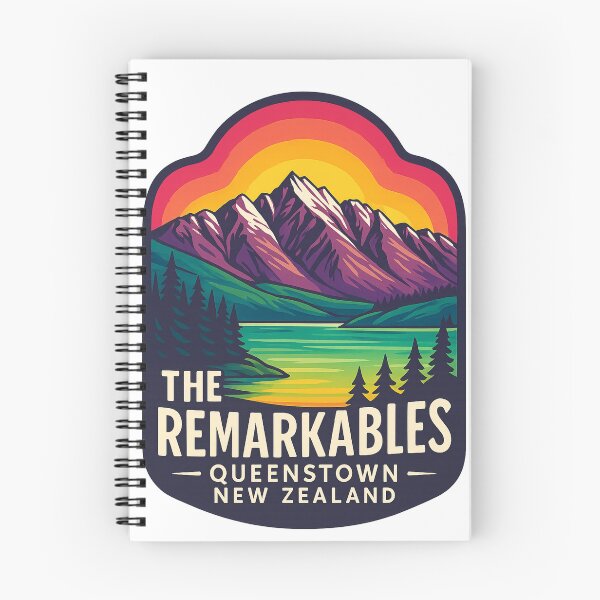 Item preview,  The Remarkables Mountain Range, Queenstown, New Zealand designed and sold by Aryabek.