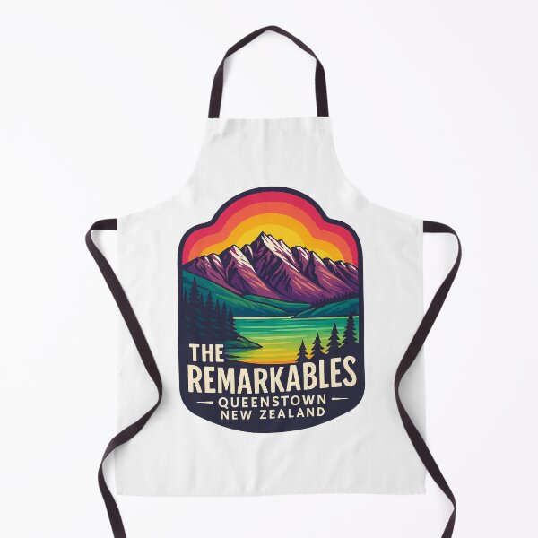 Item preview, The Remarkables Mountain Range, Queenstown, New Zealand designed and sold by Aryabek.