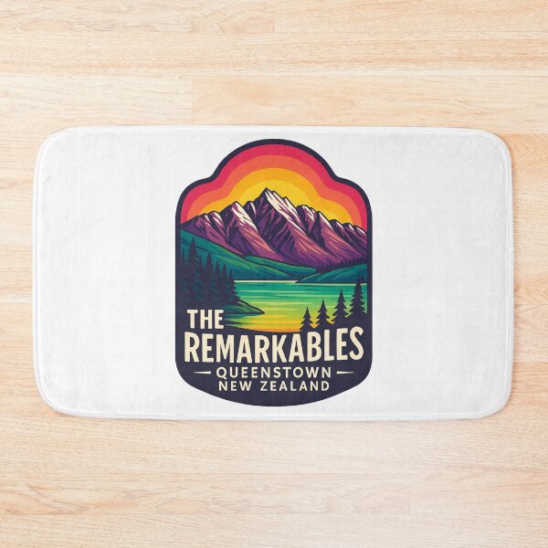 Item preview,  The Remarkables Mountain Range, Queenstown, New Zealand designed and sold by Aryabek.