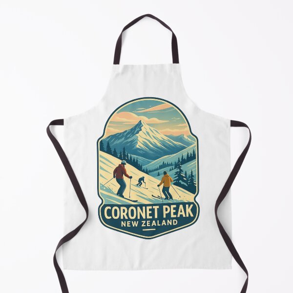 Item preview,  Family Skiing at Coronet Peak, Queenstown, New Zealand designed and sold by Aryabek.
