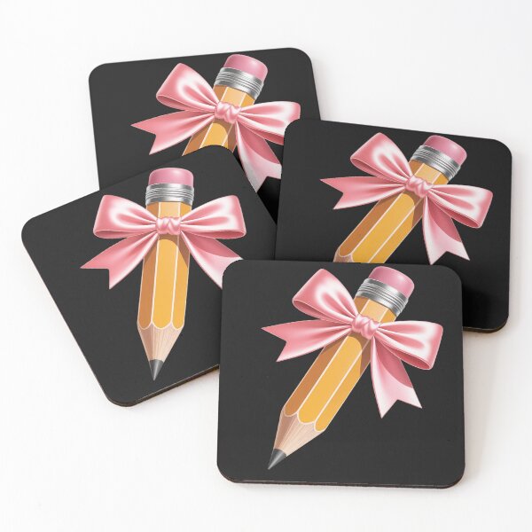 Item preview, Coquette Bow Pencil Teacher Student First Day Back To School designed and sold by Eskomeranola.