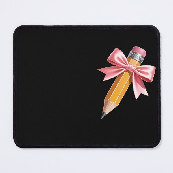 Item preview, Coquette Bow Pencil Teacher Student First Day Back To School designed and sold by Eskomeranola.