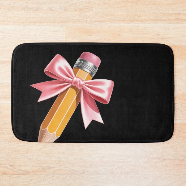 Item preview, Coquette Bow Pencil Teacher Student First Day Back To School designed and sold by Eskomeranola.
