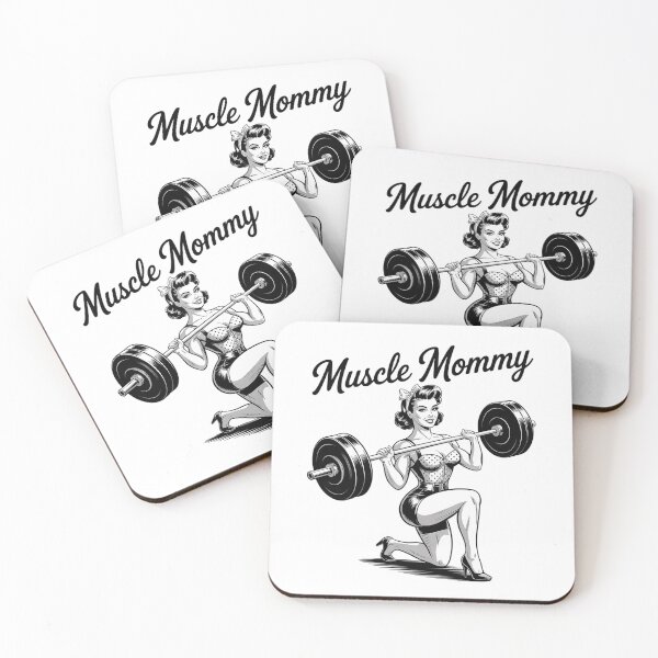 Item preview, Muscle Mommy Mama Happy Mother'S Day Mom Life designed and sold by RayhendersonArt.
