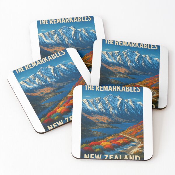 Item preview,  Autumn Colours and Lake View from The Remarkables, New Zealand designed and sold by Aryabek.