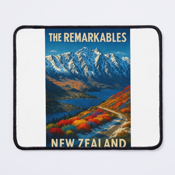 Item preview, Autumn Colours and Lake View from The Remarkables, New Zealand designed and sold by Aryabek.