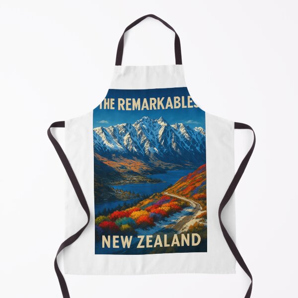 Item preview,  Autumn Colours and Lake View from The Remarkables, New Zealand designed and sold by Aryabek.
