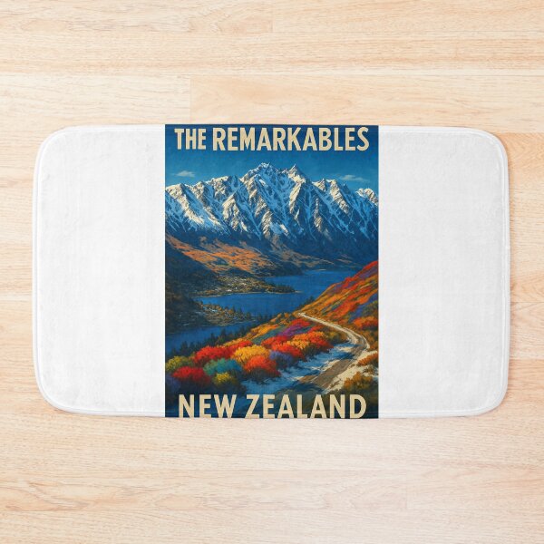 Item preview,  Autumn Colours and Lake View from The Remarkables, New Zealand designed and sold by Aryabek.
