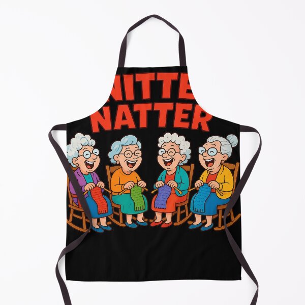 Item preview, Knitter Natter designed and sold by halibutgoatramb.