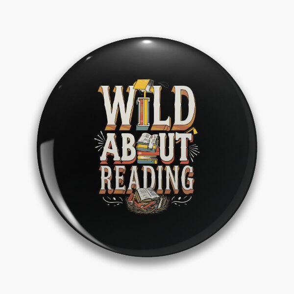 Item preview, Wild About Reading Teacher designed and sold by SharronDawn.