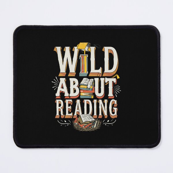 Item preview, Wild About Reading Teacher designed and sold by SharronDawn.