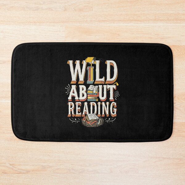 Item preview, Wild About Reading Teacher designed and sold by SharronDawn.