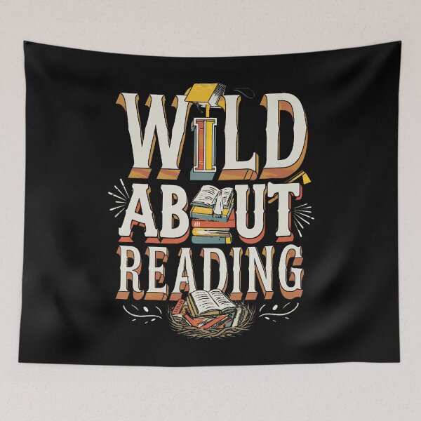 Item preview, Wild About Reading Teacher designed and sold by SharronDawn.