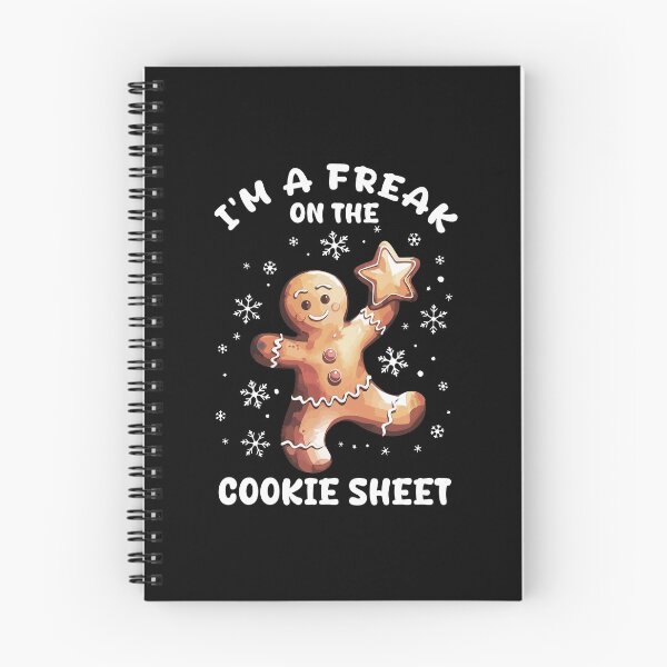 Item preview, I'm A Freak On The Cookie Sheet Make Me Crumb Retro Funny Make Me Crumb Xmas Vibes Gingerbread Christmas designed and sold by WhitneyRussel.