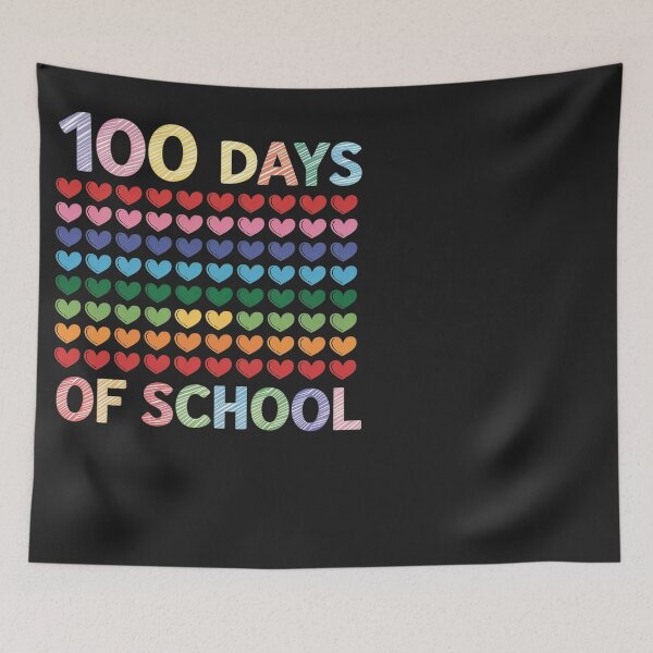 Item preview, Cute 100 Days of School and Still Loving it Hearts 100th Day designed and sold by Eskomeranola.