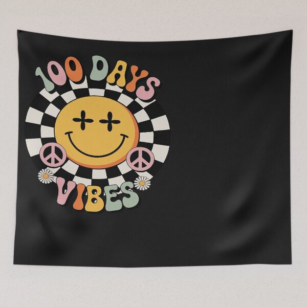 Item preview, Cute 100 Days Vibes Smile Face 100 Days Of School Teens Girl designed and sold by Eskomeranola.