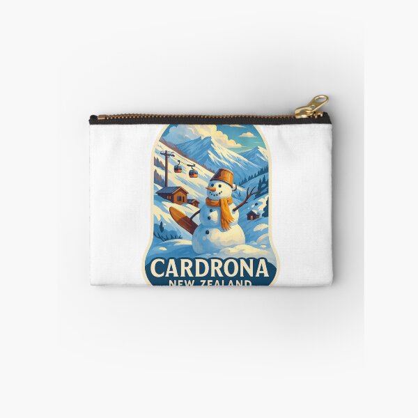 Item preview,  Cardrona Ski Resort in Winter, New Zealand designed and sold by StampMyPassport.