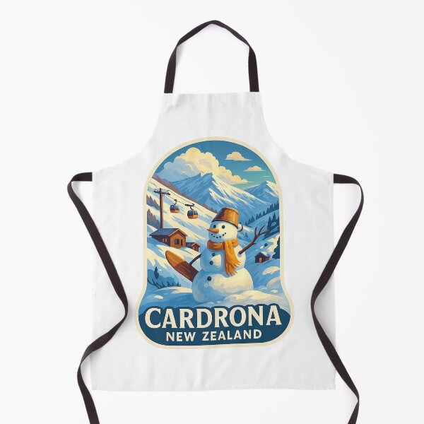 Item preview,  Cardrona Ski Resort in Winter, New Zealand designed and sold by StampMyPassport.