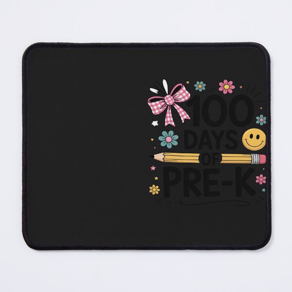 Item preview, Cute 100th Day of School Coquette Bow 100 Days of Pre-K designed and sold by Eskomeranola.