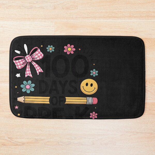 Item preview, Cute 100th Day of School Coquette Bow 100 Days of Pre-K designed and sold by Eskomeranola.