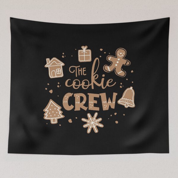 Item preview, The Cookie Crew Christmas Cookie Cookie Christmas Baking Crew Gifts for Mom Christmas  designed and sold by WhitneyRussel.